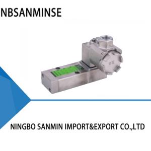 Wholesale All Stainless Steel Isolation Valve Single Coil Spool Valve Spacer Type 120°C Exd II CT6GB from china suppliers