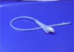Hospital Medical Drainage Tubes , Temperature Sensing Foley Catheter
