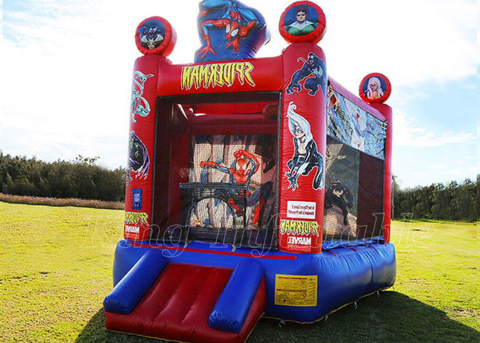 Commercial Inflatable Bouncer Bounce House Kids Bouncy Jump Bouncing Jumping Castle