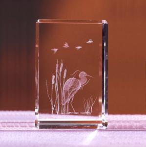 Wholesale Crystal (K9) laser inner carve from china suppliers