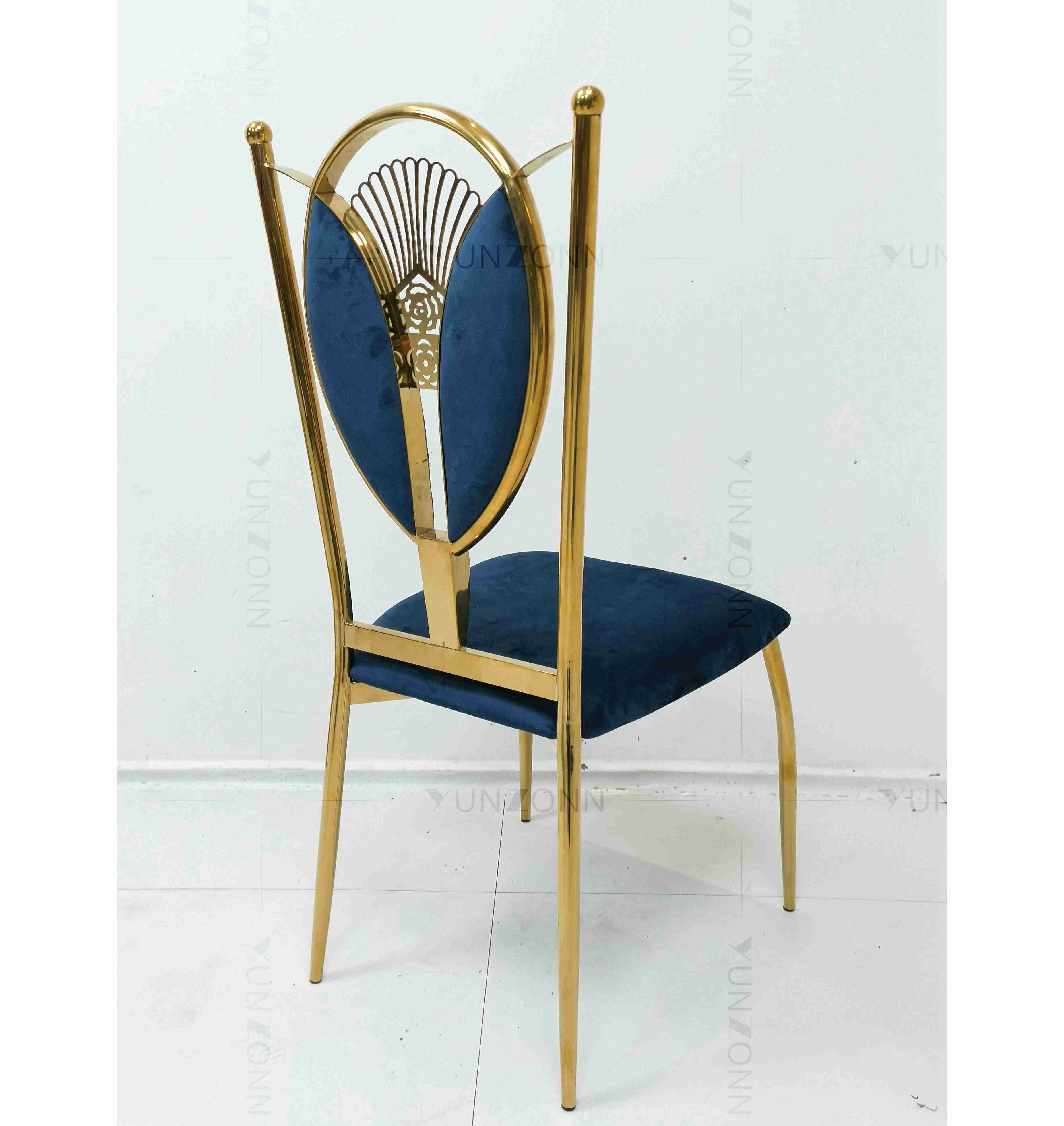 Dining Room Chairs High Back Padded Kitchen Chairs Student Metal Frame