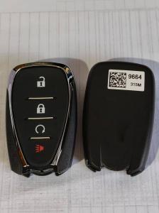 Wholesale 4 Button 2016-2021 Chevrolet Proximity Smart Remote Key 13529664 HYQ4AA 315MHz from china suppliers