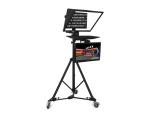 22 Inch Dual Screen Studio Teleprompter for Live Sports Indoor or Outdoor