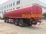 Sinotruk Water Truck 25-35CBM 8X4 For Water Carrying Landscaping of Sinotruk
