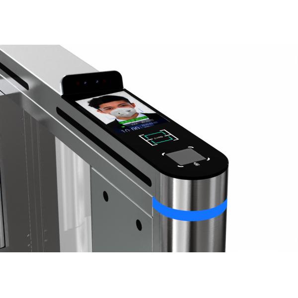 Access Control Pedestrian Barrier Gate with Fast Speed Swing Turnstile and Alarm