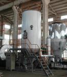 Granulating Pressure Spray Dryer for 1mm diameter granules
