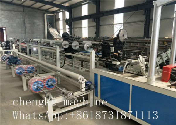 2m 3m 4m Full Automatic Chain Link Fence Weaving Machine / Chain Link Fence Machine