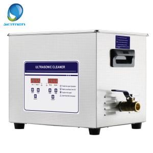 Wholesale 360 Watt Industrial Ultrasonic Cleaner , 15L Ultrasonic Parts Washer For Valve 40KHz from china suppliers
