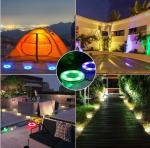 IP68 Water Resistant In Ground Garden Lights Super Bearing Capacity Easy