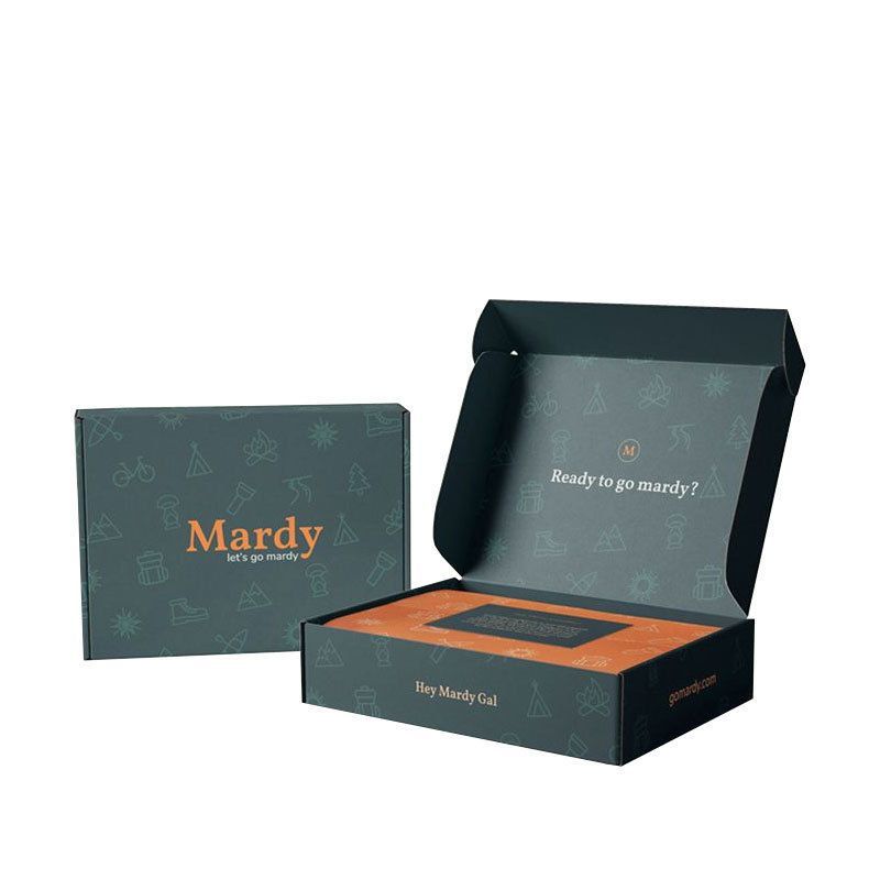 Custom 3 Layer Packaging Folding Box Shipping Corrugated Carton with Logo