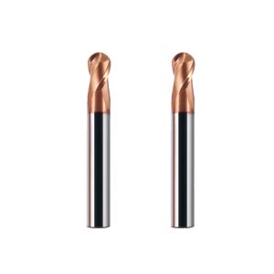 Wholesale Wxsoon 30 Spiral Angle Tungsten Carbide Ball Nose Endmill from china suppliers