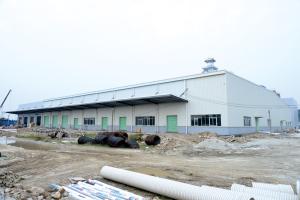 Wholesale C Section Large Span Steel Structures , Pre Engineered Steel Structures from china suppliers