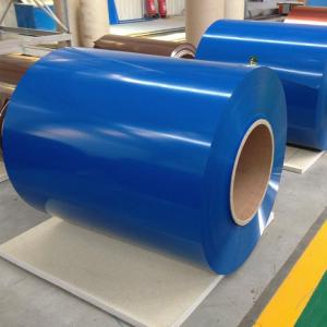 Wholesale Galvanized Precoated Steel Coil Zinc Coating 30 - 275g / M2 Yield Strength 195 - 420MPa from china suppliers