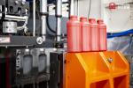Automatic PE Blow Molding Machine 50 Mm Extrusion Small Cosmetic Bottle