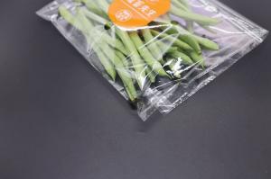 Wholesale Transparent Plastic Fruit Pouches BOPP Anti Fog Leafy Vegetables Packaging Bags from china suppliers