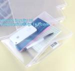 Super quality soft customise plastic slider bikini swimsuit swimwear packing pvc