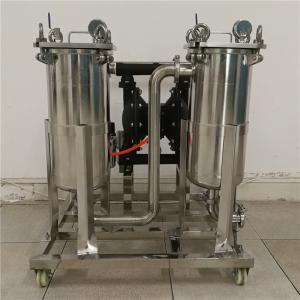 Wholesale 150psi Water Stainless Steel Bag Filter Housing 3 Micron ​High Efficiency from china suppliers