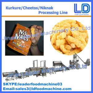 China small scale kurkure extruder machine plant manufacturer made in china on sale