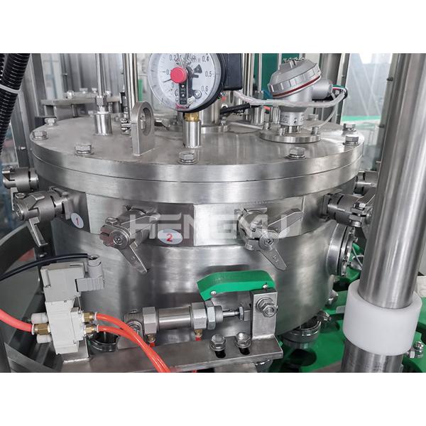 Automatic Beer Canned Filling Machine for Malt Drinks