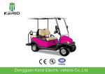 4 Person Mini Folding Electric Golf Carts 4 Wheel Fuel Type Battery Operated