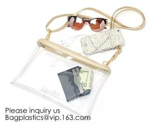 Wholesale Fashion Clear Purses PVC Crossbody Bag Snakeskin Fringe Clutch Handbag Stadium Approved Bag,Cross Body Bag Clutch Messen from china suppliers