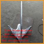 Galvanized Stainless Steel Yacht Anchor