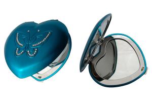 Wholesale Butterfly Diamond cosmetic mirror from china suppliers