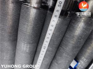 Wholesale T9 ASTM A213 Alloy Steel Studded Tube For Fired Heater And Furnace from china suppliers
