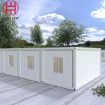Zontop Hot Sale Office Building Factories Low Cost Prefab Container House