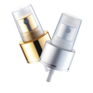 Wholesale Gold Color Aluminum Perfume Fine Mist Sprayer 20mm 24mm 28mm from china suppliers