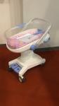 Hospital Child bed baby crib Hydraulic System Control 25kg Load Hospital Baby