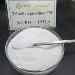 CAS 15475-67-9 98% Trisodium Phosphate 12 Crystal Water Na3O4P 12H2O