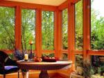 1.2mm Soundproof EPDM Sealing Aluminium Frame Glass House
