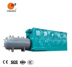 Wholesale Industrial Biomass Hot Oil Boiler YLW Low Pressure Chain Grate Automatic from china suppliers