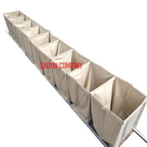 Wholesale Sand Filled Mil 1 Military Hesco Barriers With Geotextile from china suppliers