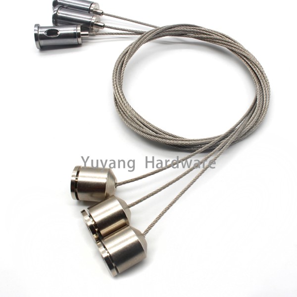 New Design Ceiling Hook Kit Adjustable Cable Hanging Kit Ceiling Lamp Attachment for Lights
