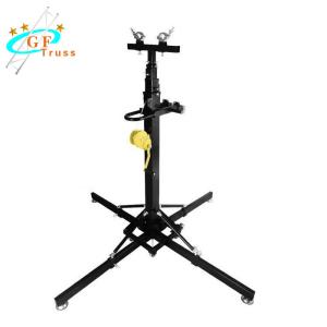 Wholesale 6M Height Aluminum Light Truss Stand Telescopic Lifting Tower from china suppliers