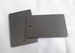 Spray Painting Processed Brushed Aluminum Sheets Excellent Tensile Strength