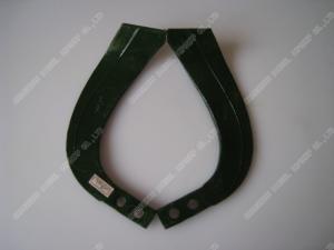 Wholesale Single And Double Hole Rotary Tiller Blades Df Sf Dry And Wet Blades Oem Accepted from china suppliers