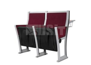 Wholesale Elegant Folded Classroom Desk And Chair , College Desk Chair Environment Friendly from china suppliers
