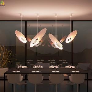 Wholesale Galaxy Planet Acrylic Home/Hotel Iron Art LED Application Nordic Pendant Light from china suppliers