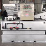 Stainless Steel Integrated Automatic Dosing System Industrial Wastewater
