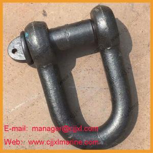 Wholesale Chain Accessories Marine Kenter Shackle from china suppliers