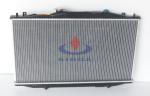 DPI 2569 Aluminum Honda Accord Radiator Core Size 400 * 708 * 16 / 22 mm for