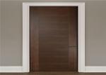 Paint Free Wooden Composite Front Doors , Composite Entry Doors Swing Open Style