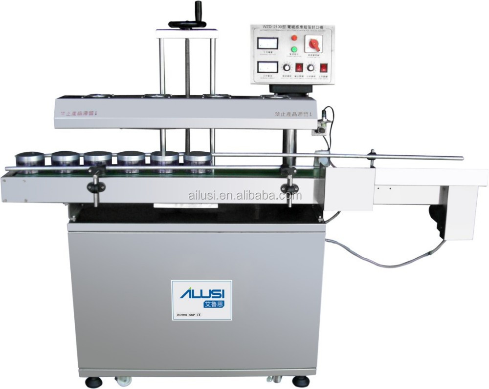 Automatic Horizontal Induction Cap Sealer Aluminum Foil Sealing Machine