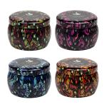 Home Decoration Aromatic Candle Tin Scented Candle Private Label Scented Candles