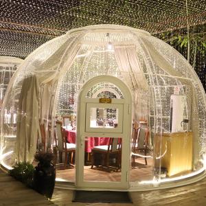 Wholesale Transparent Garden Bubble Tent Homestay Disassemble Clear Bubble House from china suppliers