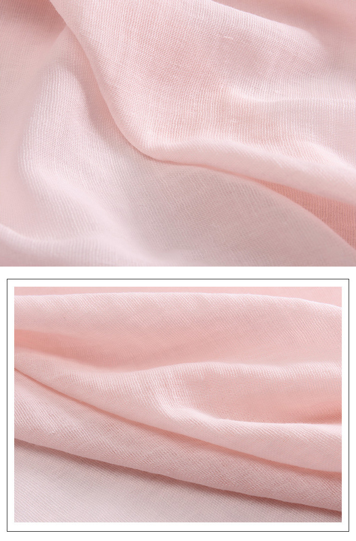 120X120X40S 2 Layers Baby Gauzy Cotton Fabric For Cotton Gauze Pajamas