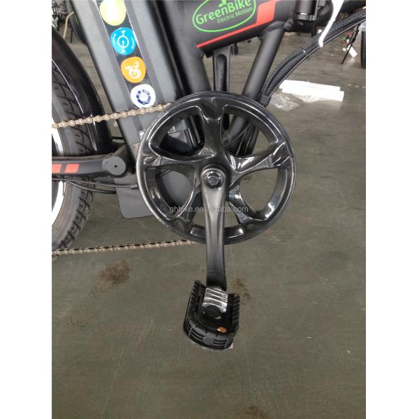 Folding Electric Bike for Israel Green Bike 350W Mag Wheel 36V Voltage 7 Speed Gears